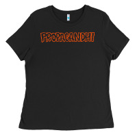 Black propagandhi Ladies Tee - InspiraDesign