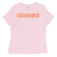 Bubblegum Pink propagandhi Ladies Tee - InspiraDesign