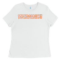 White propagandhi Ladies Tee - InspiraDesign