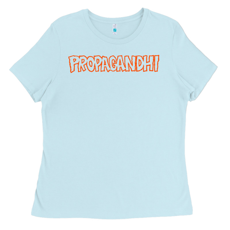 Propagandhi Ladies Tee by InspiraDesign | Teevron