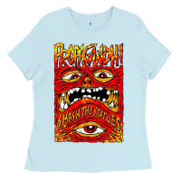Baby Blue Kite fly Ladies Tee - InspiraDesign