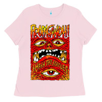 Bubblegum Pink Kite fly Ladies Tee - InspiraDesign