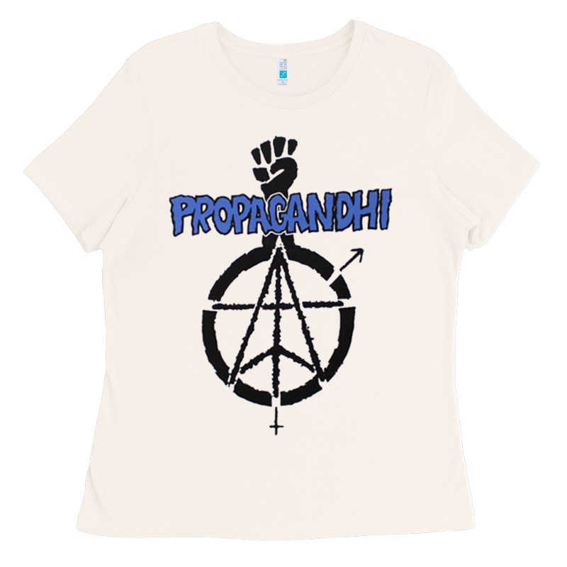 Propagandhi Ladies Tee by InspiraDesign | Teevron