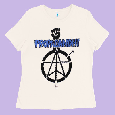 Propagandhi Ladies Tee Designed By Inspiradesign
