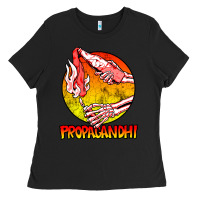 Black Propagandhi Merch Essential Ladies Tee - InspiraDesign