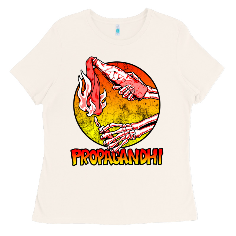Propagandhi Merch Essential Ladies Tee by InspiraDesign | Teevron
