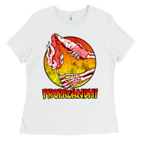 White Propagandhi Merch Essential Ladies Tee - InspiraDesign