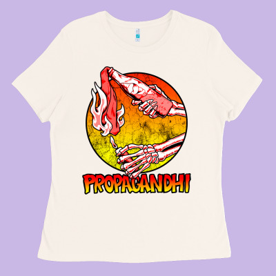 Propagandhi Merch Essential Ladies Tee Designed By Inspiradesign