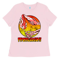 Bubblegum Pink Propagandhi Merch Essential Ladies Tee - InspiraDesign