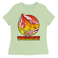 Matcha Propagandhi Merch Essential Ladies Tee - InspiraDesign