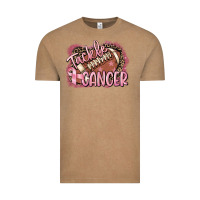 Vintage Coffee Tackle cancer Football Vintage Tee - FaDigitalArtStudio