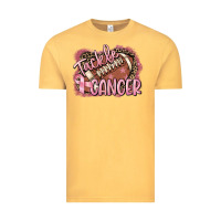 Vintage Mustard Tackle cancer Football Vintage Tee - FaDigitalArtStudio