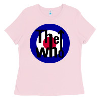 Bubblegum Pink rock and roll Ladies Tee - InspiraDesign