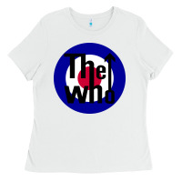 White rock and roll Ladies Tee - InspiraDesign