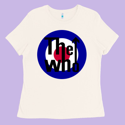 Rock And Roll Ladies Tee Designed By Inspiradesign