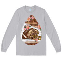 Moon Dust american football and western roses teardrop Long Sleeve Tee - BundleAndBundleShop