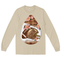 Mushroom american football and western roses teardrop Long Sleeve Tee - BundleAndBundleShop