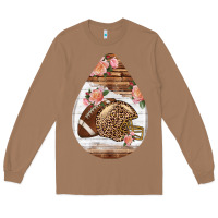 Toasted Coconut american football and western roses teardrop Long Sleeve Tee - BundleAndBundleShop