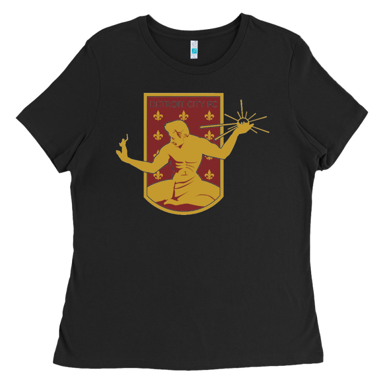 Usa,  Detroit City Fc Ladies Tee by InspiraDesign | Teevron