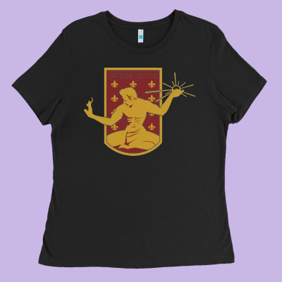 Usa,  Detroit City Fc Ladies Tee Designed By Inspiradesign