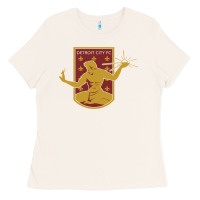 Bone usa,  detroit city fc Ladies Tee - InspiraDesign