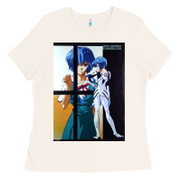 Bone Neon Genesis Evangelion Rei Ayanami Ladies Tee - InspiraDesign