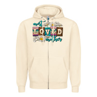 Sandshell most loved mother Zipper Hoodie - AdoDesignShop
