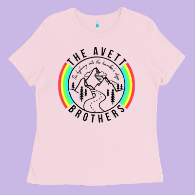 The Avett Brothers Ladies Tee Designed By Inspiradesign