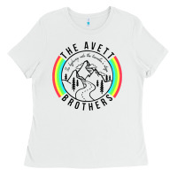 White the avett brothers Ladies Tee - InspiraDesign