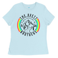 Baby Blue the avett brothers Ladies Tee - InspiraDesign