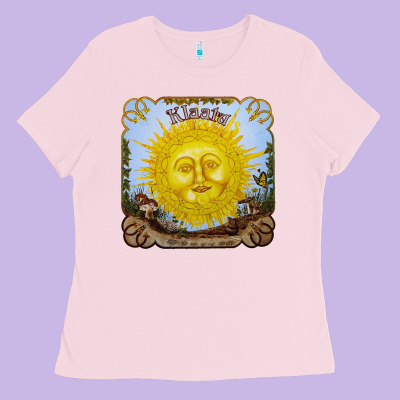 Klaatu Classic Ladies Tee Designed By Inspiradesign