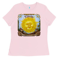 Bubblegum Pink Klaatu Classic Ladies Tee - InspiraDesign