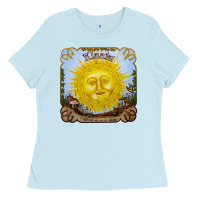 Baby Blue Klaatu Classic Ladies Tee - InspiraDesign