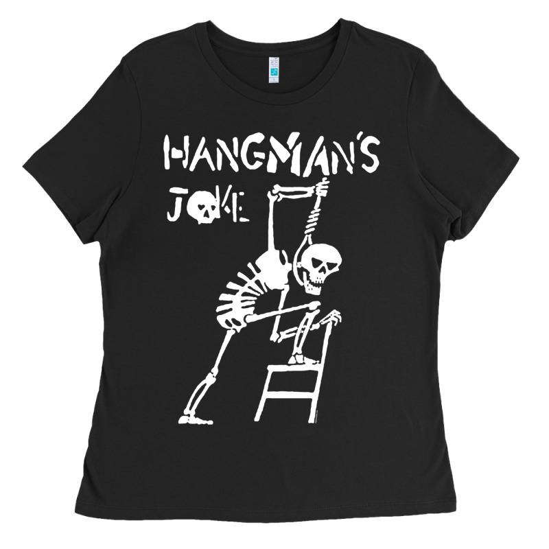 Hangmans Joke Ladies Tee by InspiraDesign | Teevron
