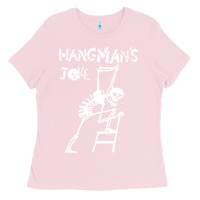 Bubblegum Pink Hangmans Joke Ladies Tee - InspiraDesign