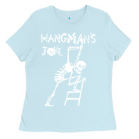 Baby Blue Hangmans Joke Ladies Tee - InspiraDesign