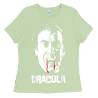 Matcha dracula vampire classic horror flick white t shirt Ladies Tee - InspiraDesign