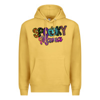 Antique Gold spooky mama Premium Hoodie - SublimationCraftShop