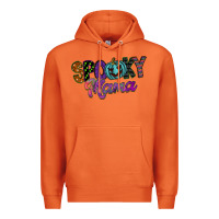 Carrot spooky mama Premium Hoodie - SublimationCraftShop