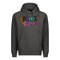Charcoal Heather spooky mama Premium Hoodie - SublimationCraftShop