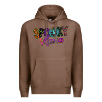 Chestnut spooky mama Premium Hoodie - SublimationCraftShop