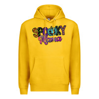 Lemon spooky mama Premium Hoodie - SublimationCraftShop