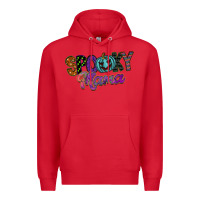 Red spooky mama Premium Hoodie - SublimationCraftShop