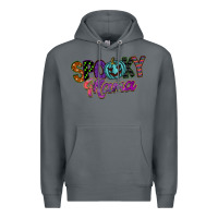 Rock spooky mama Premium Hoodie - SublimationCraftShop