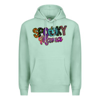 Seafoam spooky mama Premium Hoodie - SublimationCraftShop