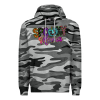 Slate Camo spooky mama Premium Hoodie - SublimationCraftShop