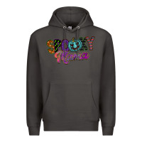 Smoke spooky mama Premium Hoodie - SublimationCraftShop
