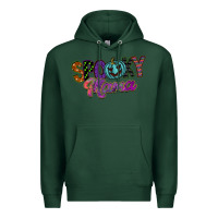 Sports Green spooky mama Premium Hoodie - SublimationCraftShop
