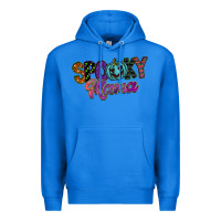 True Royal spooky mama Premium Hoodie - SublimationCraftShop