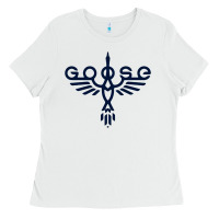 White goose music Ladies Tee - InspiraDesign